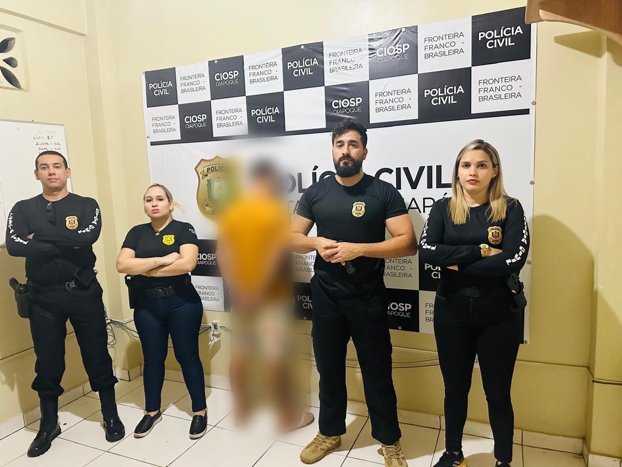 EM OIAPOQUE, POLÍCIAS CIVIL E MILITAR REALIZAM AÇÕES DA “OPERAÇÃO SHAMAR” E PRENDEM DOIS INDIVÍDUOS EM FLAGRANTE